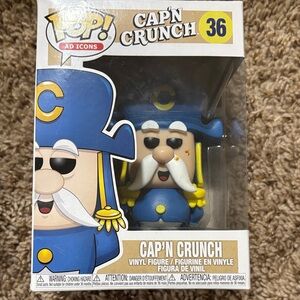 Cap'n Crunch Funko Pop